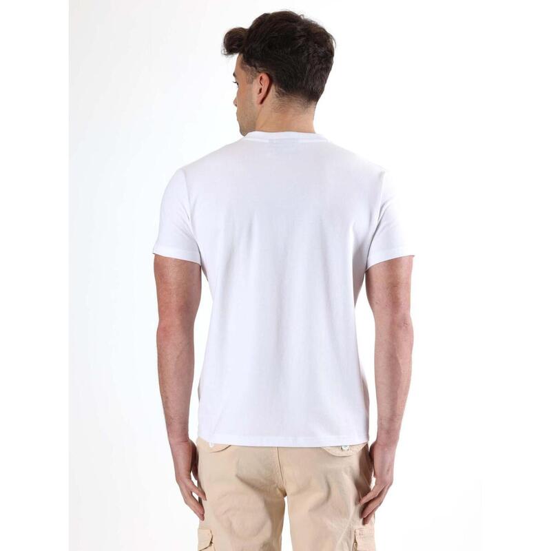 Camiseta de manga corta hombre Leone Basic