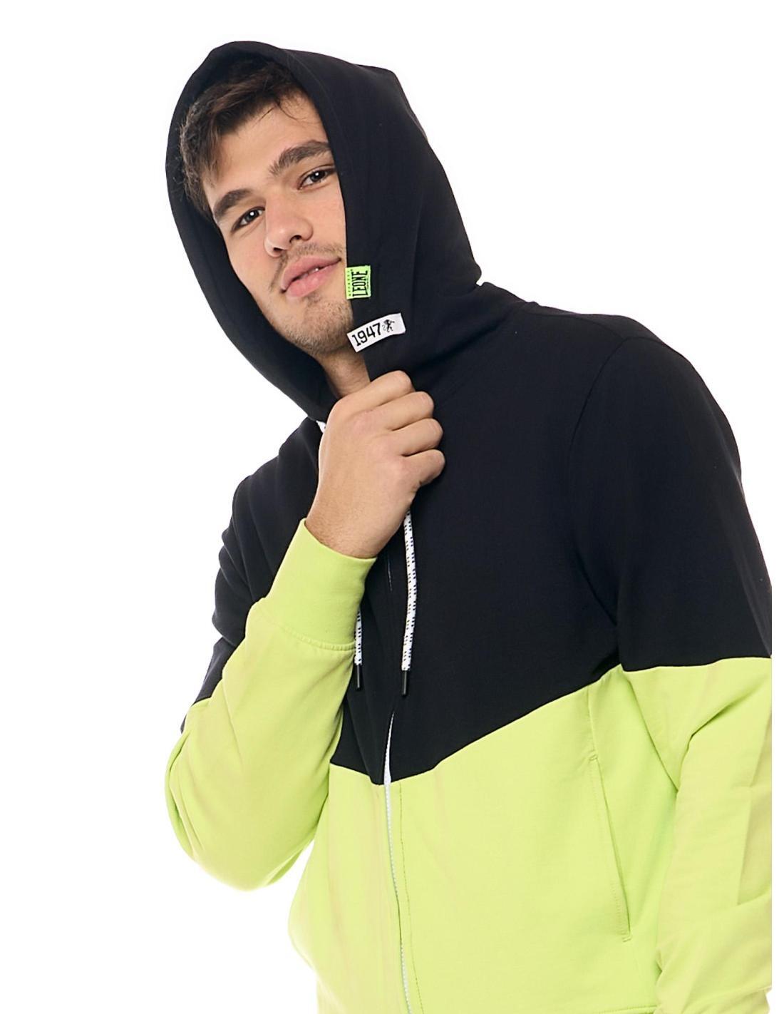 Sudaderas con capucha y cremallera para hombre de Leone Active 5/5