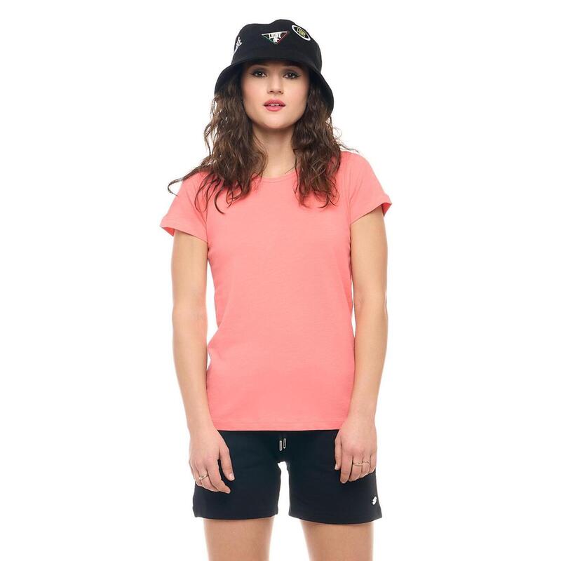 Tricou cu mânecă scurtă Leone Basic pentru femei