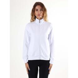 Leone Basic sin sudadera de mujer con cuello y cremallera