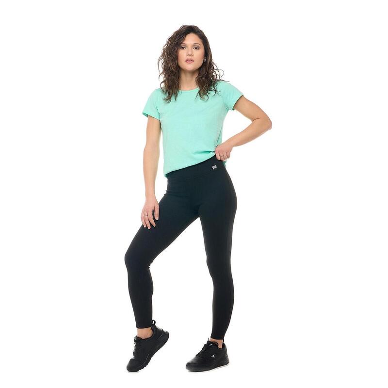 Legging femme côtelé Leone Basic