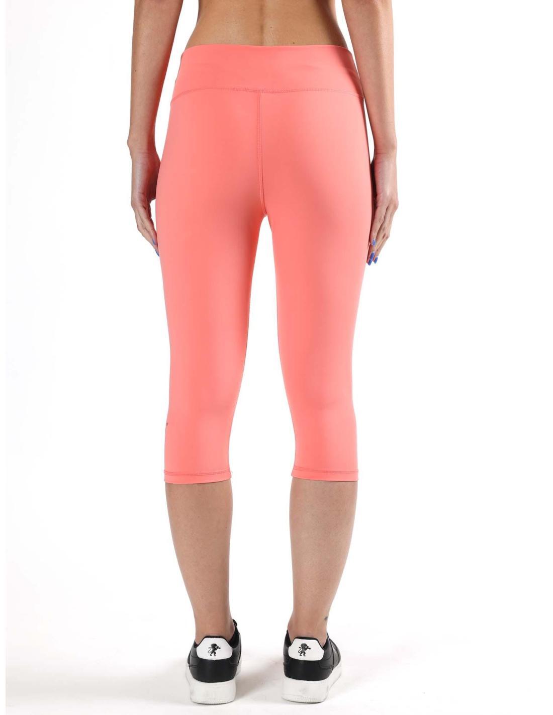 Premaman Leggings Con Buco Pantaloni Pinocchietto Donna