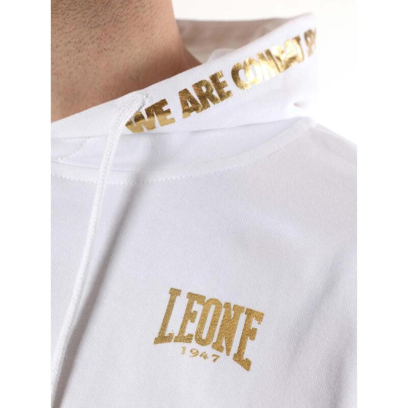 Leone New Gold - Sudadera con capucha para hombre sin sudadera