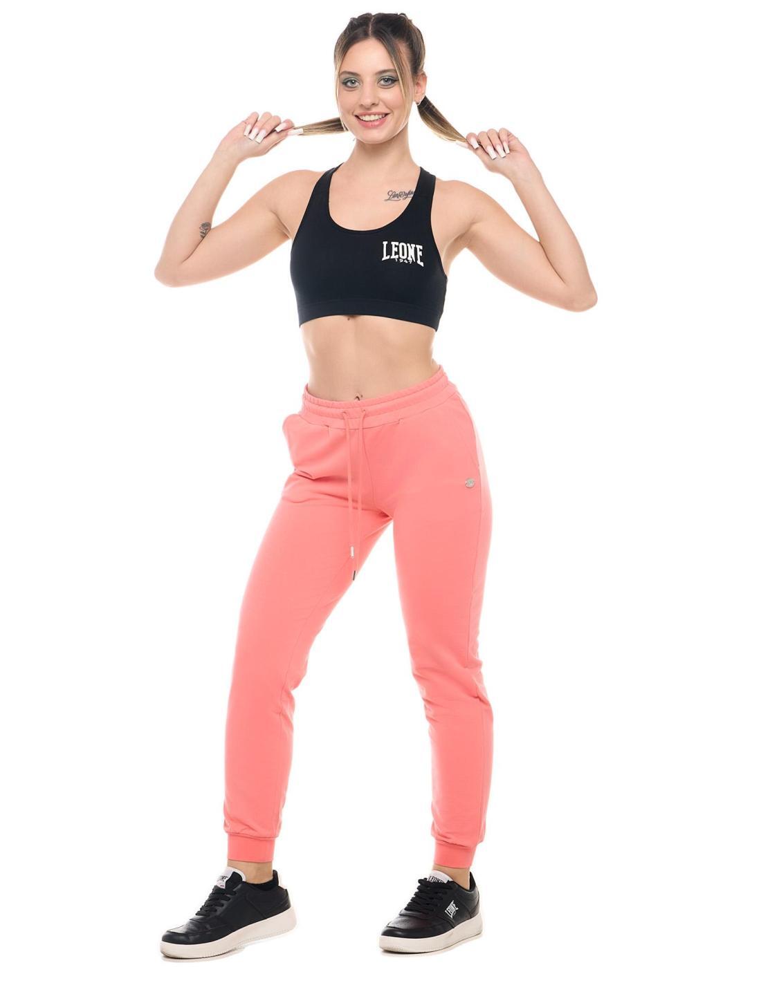 Pantaloni sportivi con polsini Leone Basic 2/8