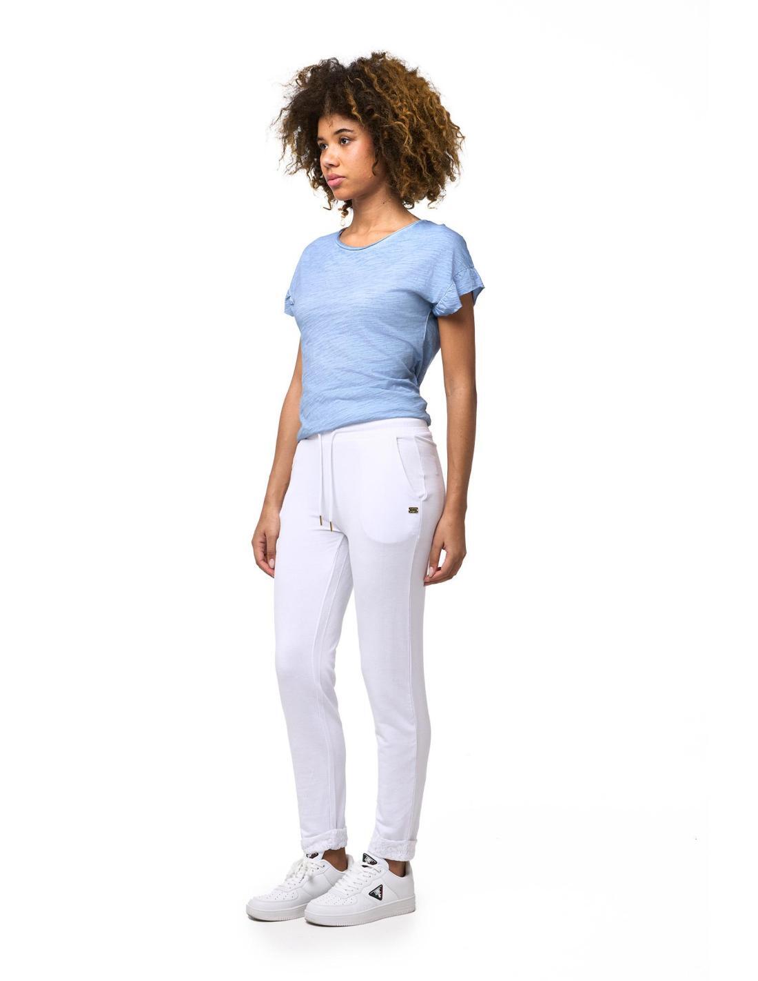 Pantalon de survêtement femme Leone 1947 Apparel dentelle sport 2/8