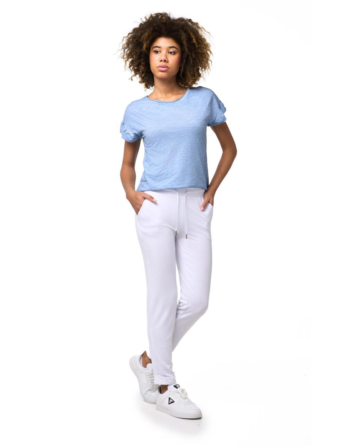 Pantalon de survêtement femme Leone 1947 Apparel dentelle sport 3/8