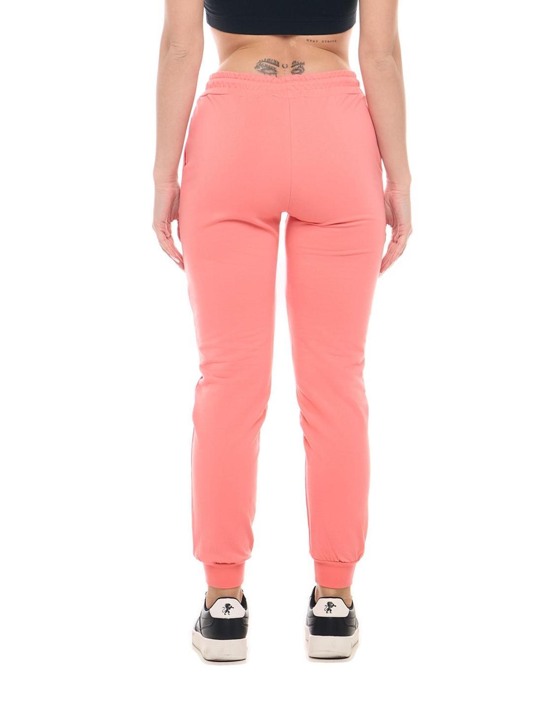 Pantaloni sportivi con polsini Leone Basic 4/8