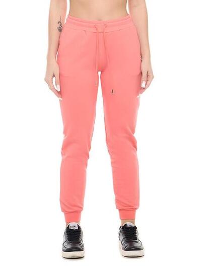 Pantaloni sportivi con polsini Leone Basic