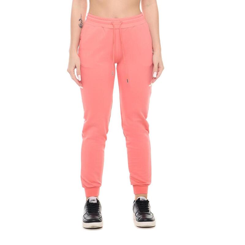 Pantalon de sport Leone Basic avec revers