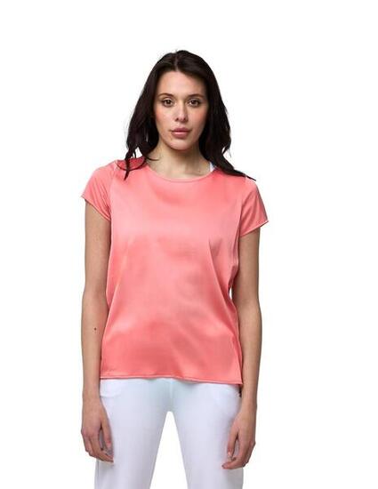 T-shirt a maniche corte da donna Leone Bright