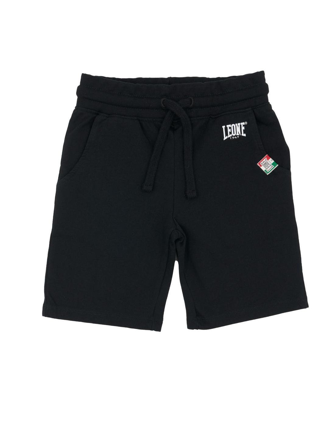LEONE 1947 APPAREL Pantalón corto deportivo infantil Leone Basic