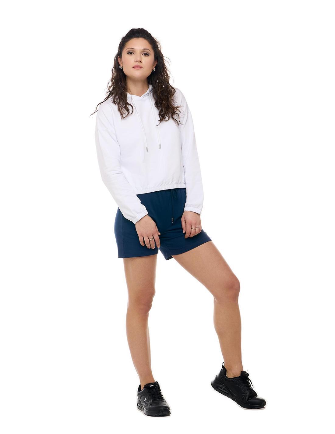 Pantaloncini da donna Leone Basic 3/8