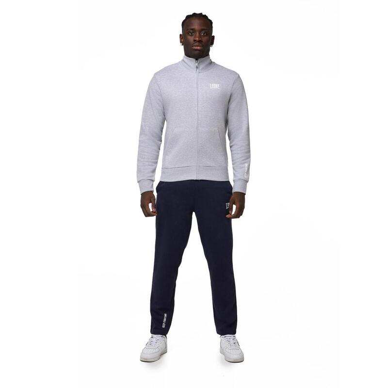 Leone trainingspak met sweatshirt met kraag en non-fleece broek