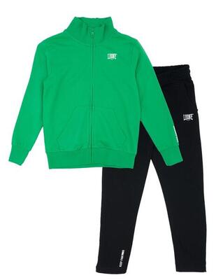 Trainingspak kinderen leone 1947 apparel basic rits vochtafvoerend