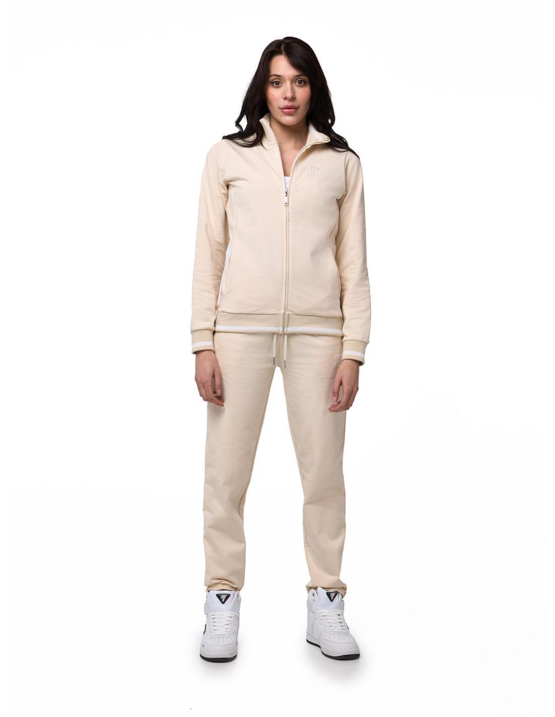 LEONE 1947 APPAREL Fato Treino Leone Bright com gola e zíper Mulher