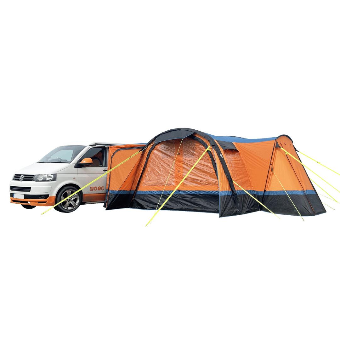 OLPRO OLPRO Cocoon Breeze V2 Campervan Awning (Orange/Grey)