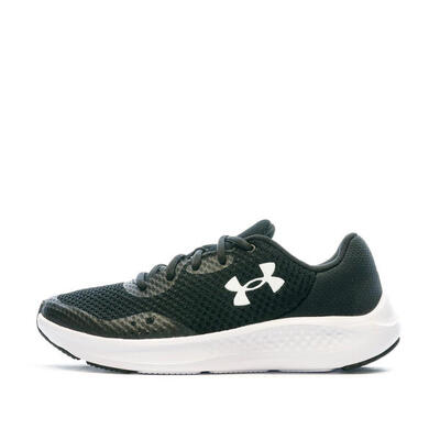 Zapatillas de running Niño Under Armour Grade School Charged Pursuit 3 Negro
