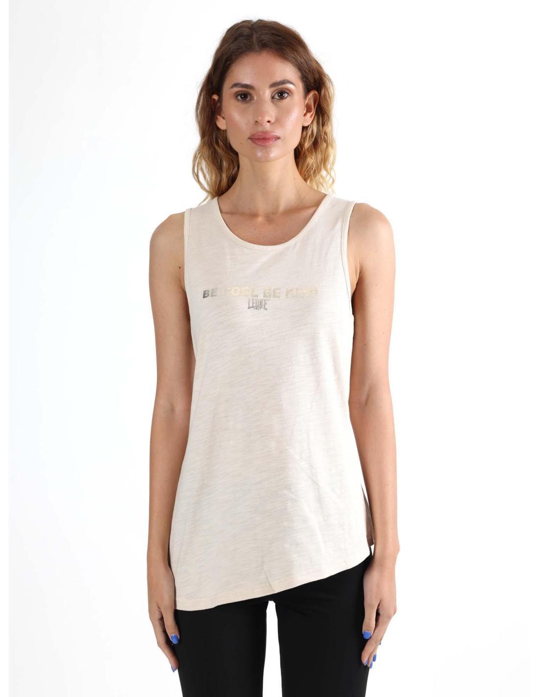 LEONE 1947 APPAREL Camisola sem alças Regata feminina Leone Chic Boxing