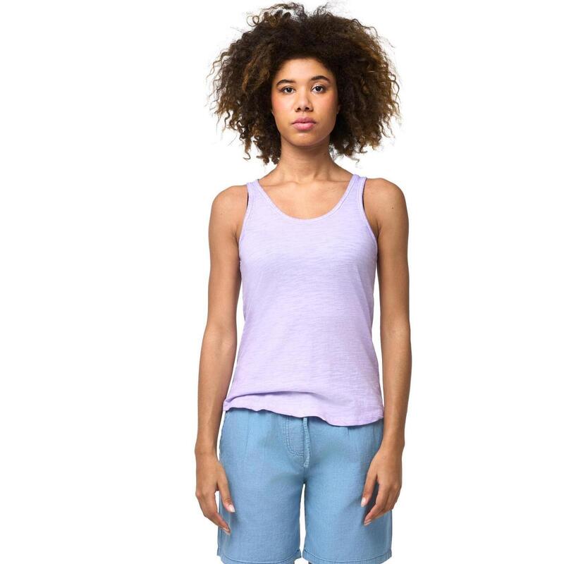 Leone Blauwe dames tanktop