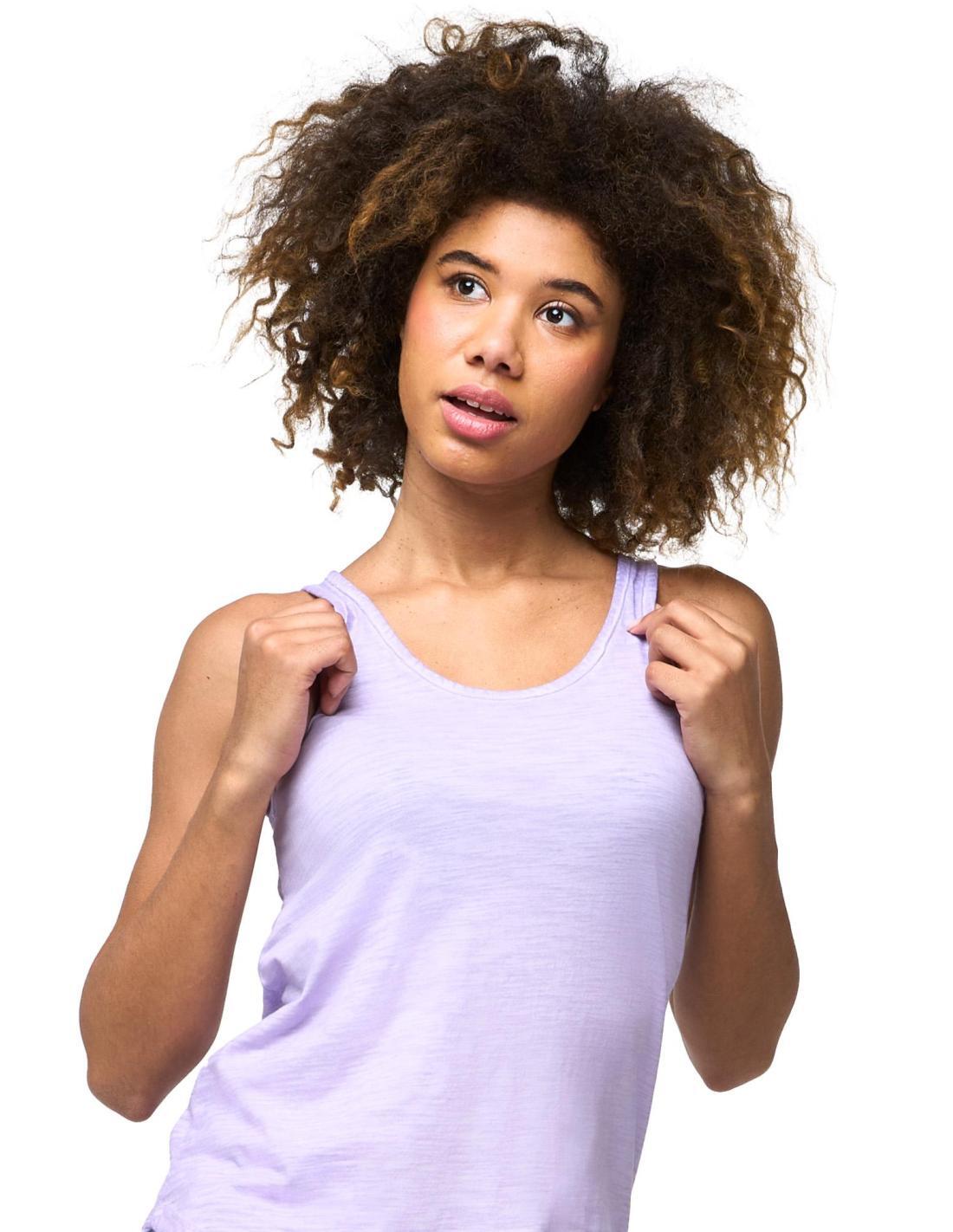 Leone Blauwe dames tanktop 5/8