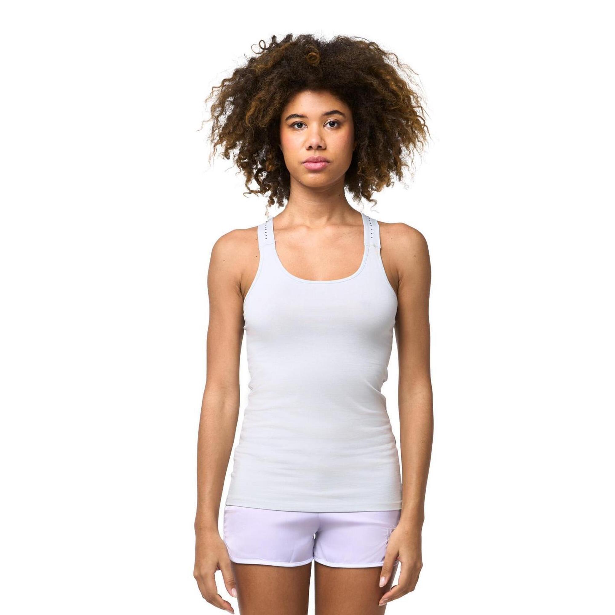 Leone 1947 Apparel - Débardeur Femme Leone Be Glam Avec Lacets Croisés Dos - Débardeur - Gris - 6 À 8 Ans - Decathlon