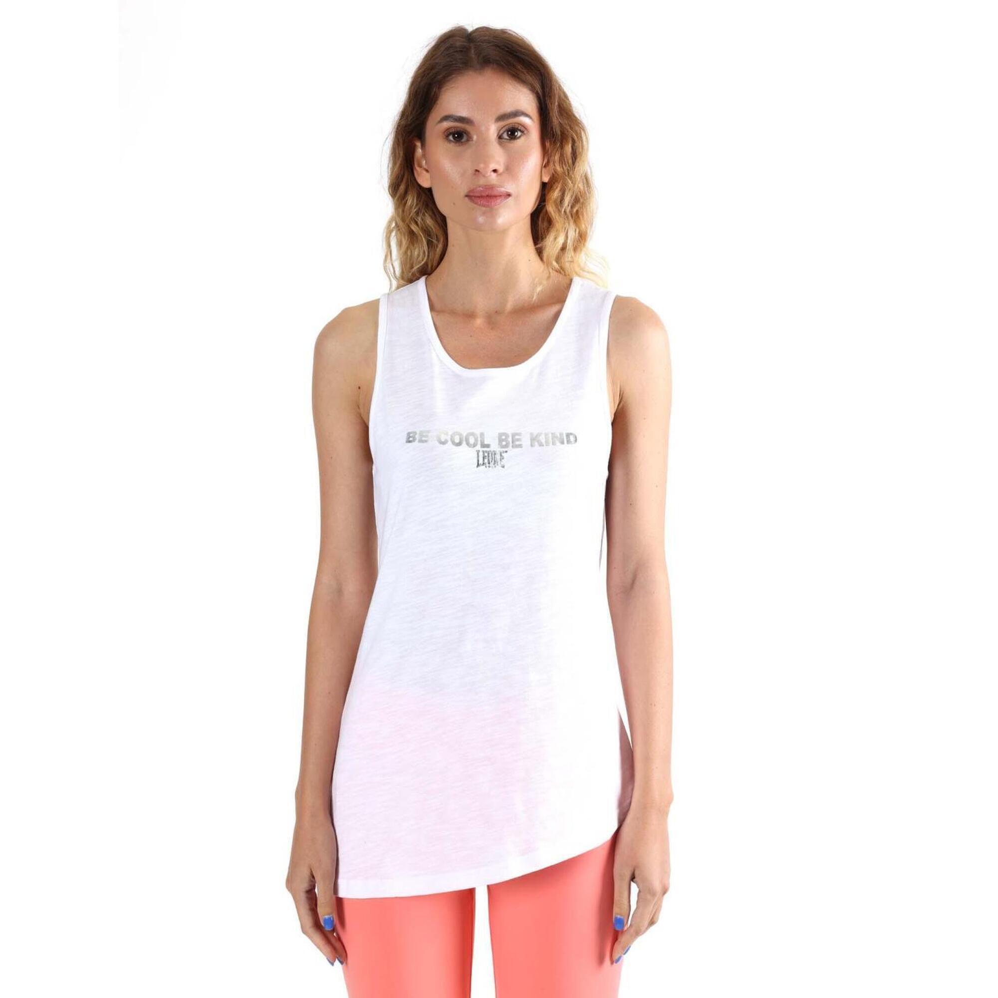 Leone 1947 Apparel - Débardeur Femme Leone Chic Boxe - Débardeur - Blanc - 10 À 12 Ans - Decathlon