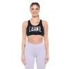 Camiseta de gimnasio mujer Leone Basic