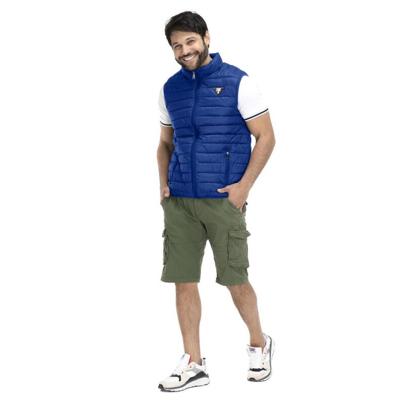 Leone 1947 Apparel chaqueta sin mangas para hombre