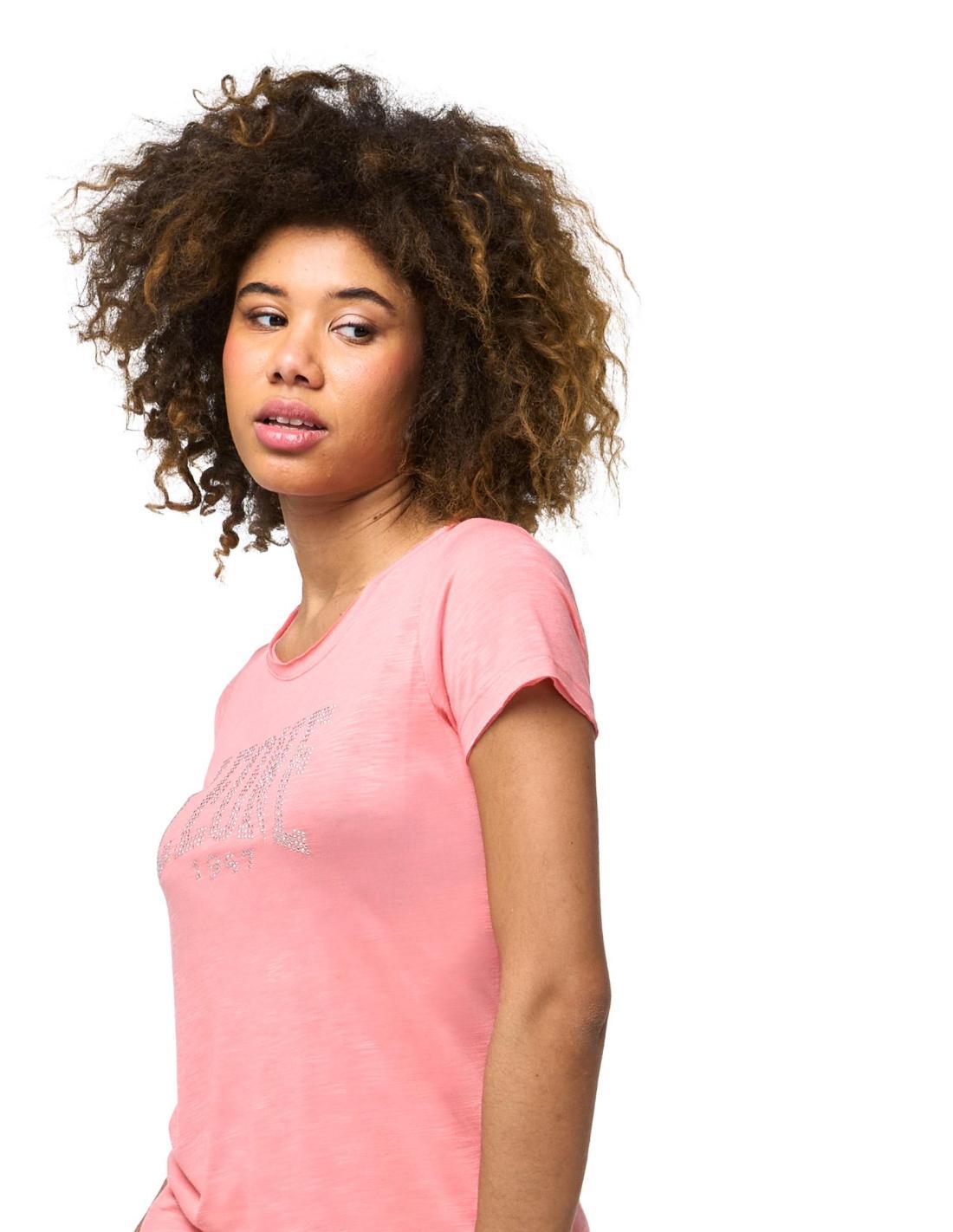 T-shirt manches courtes femme Leone Bright 5/8