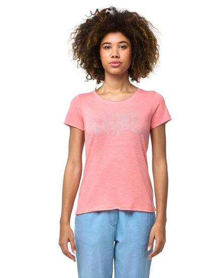 T-shirt a maniche corte da donna Leone Bright