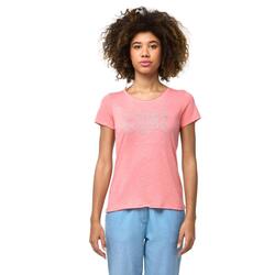 Leone Bright dames-T-shirt met korte mouwen