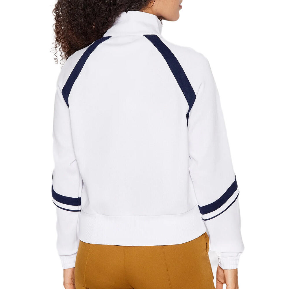 Veste de survetement Blanche Femme Fila Zadar FILA Decathlon