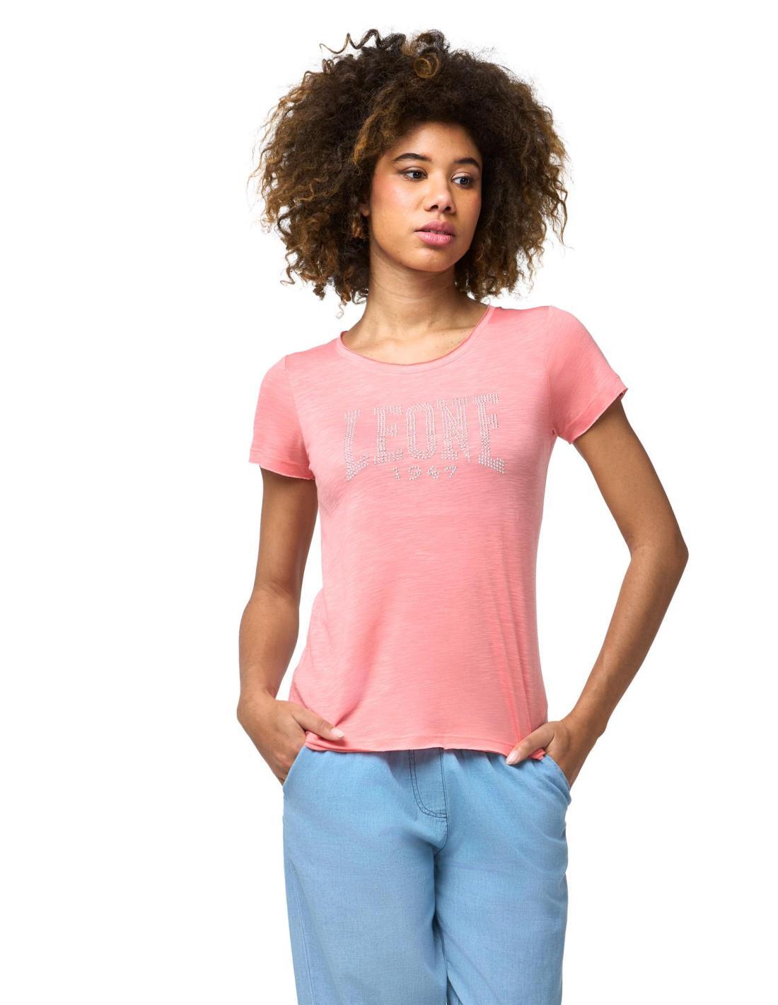 T-shirt manches courtes femme Leone Bright 3/8