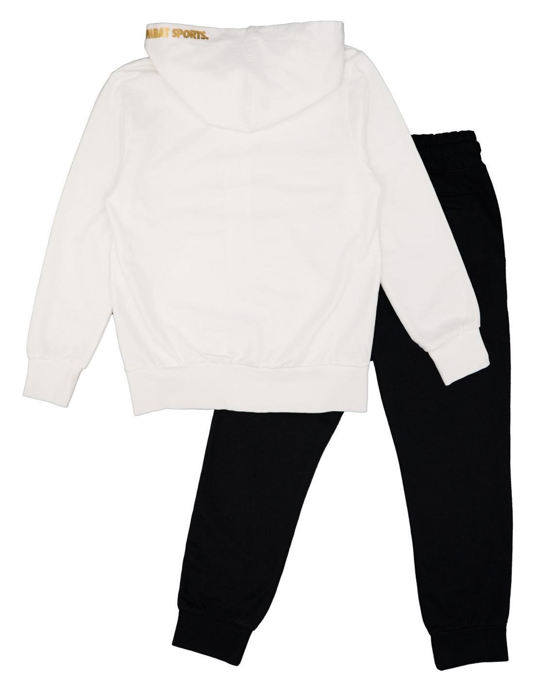 Conjunto de treino infantil com capuz e fecho de correr Leone Gold 2/2
