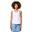 Leone Blauwe dames tanktop