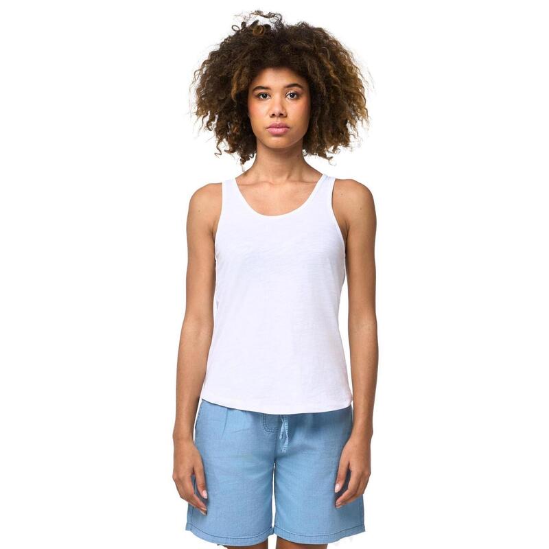 Leone Blauwe dames tanktop