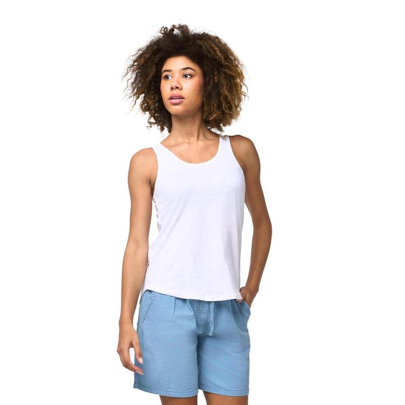 Leone Blauwe dames tanktop