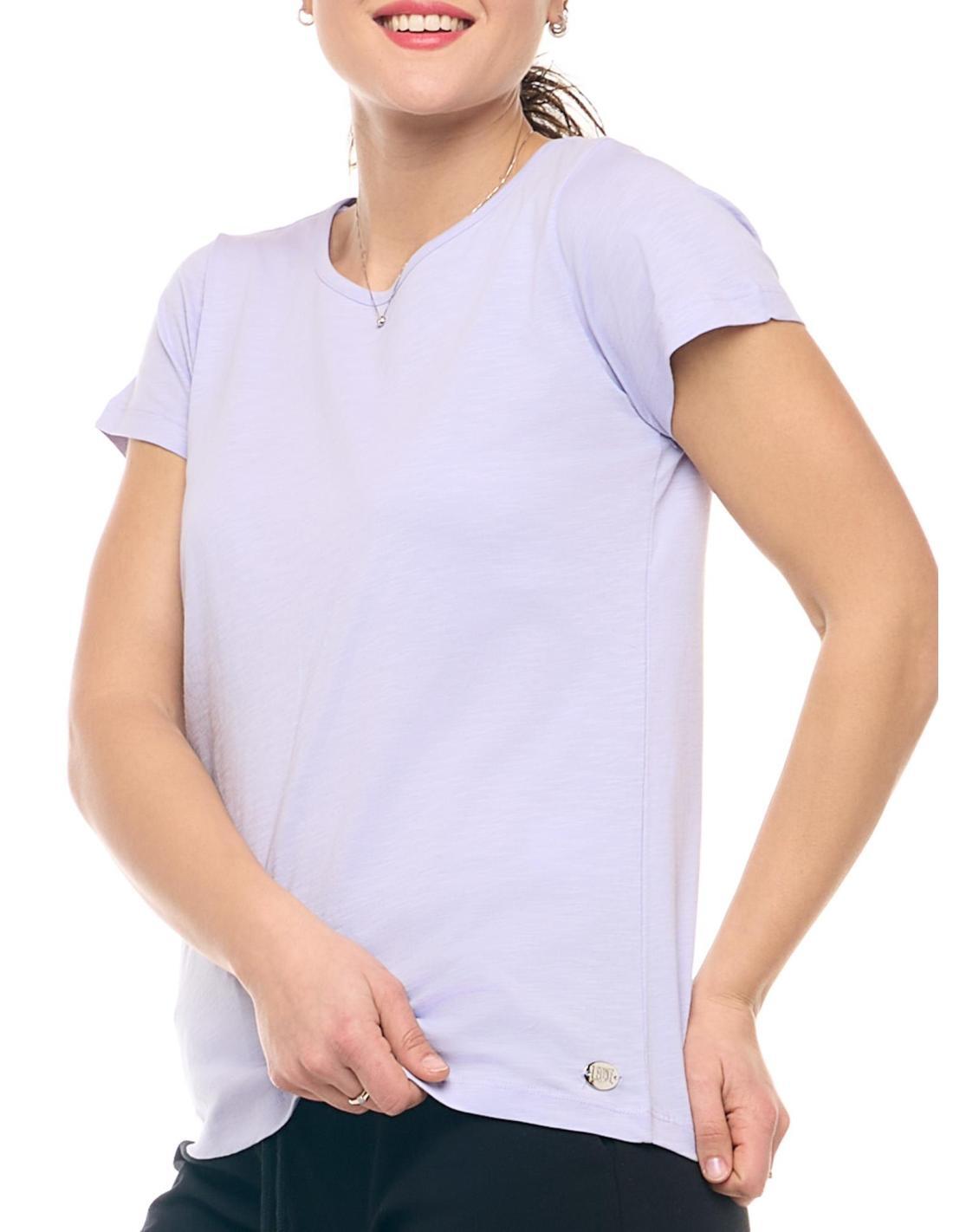 T-shirt manches courtes femme Leone Basic 5/8