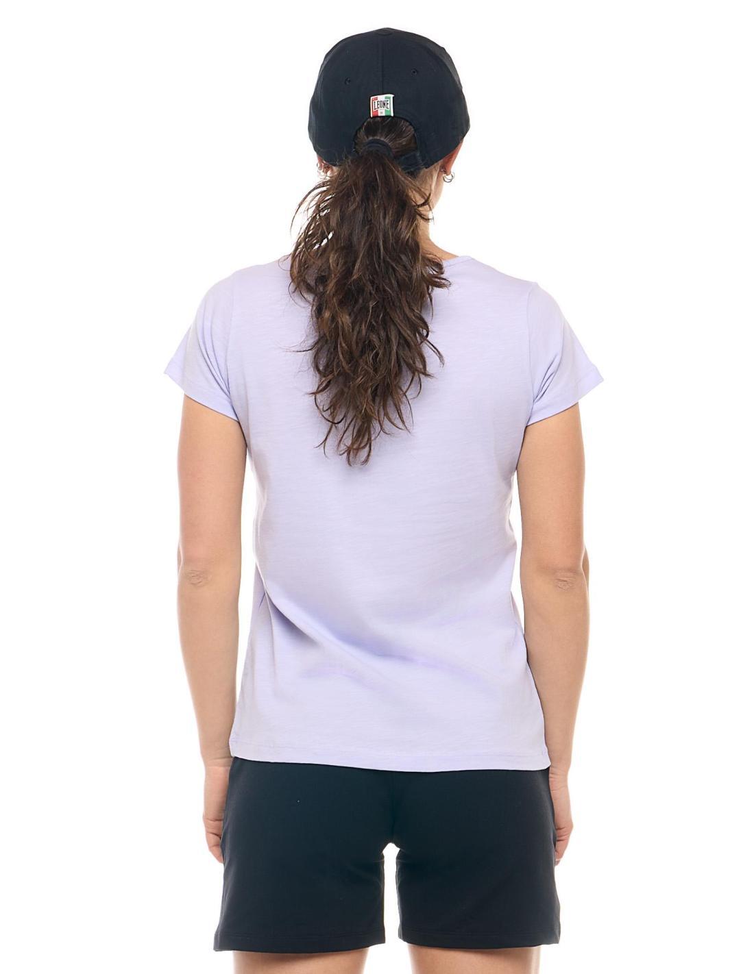 T-shirt manches courtes femme Leone Basic 4/8