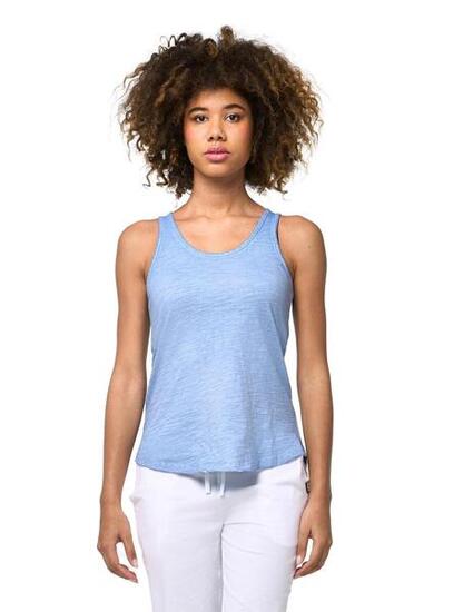 Débardeur femme Bleu Leone