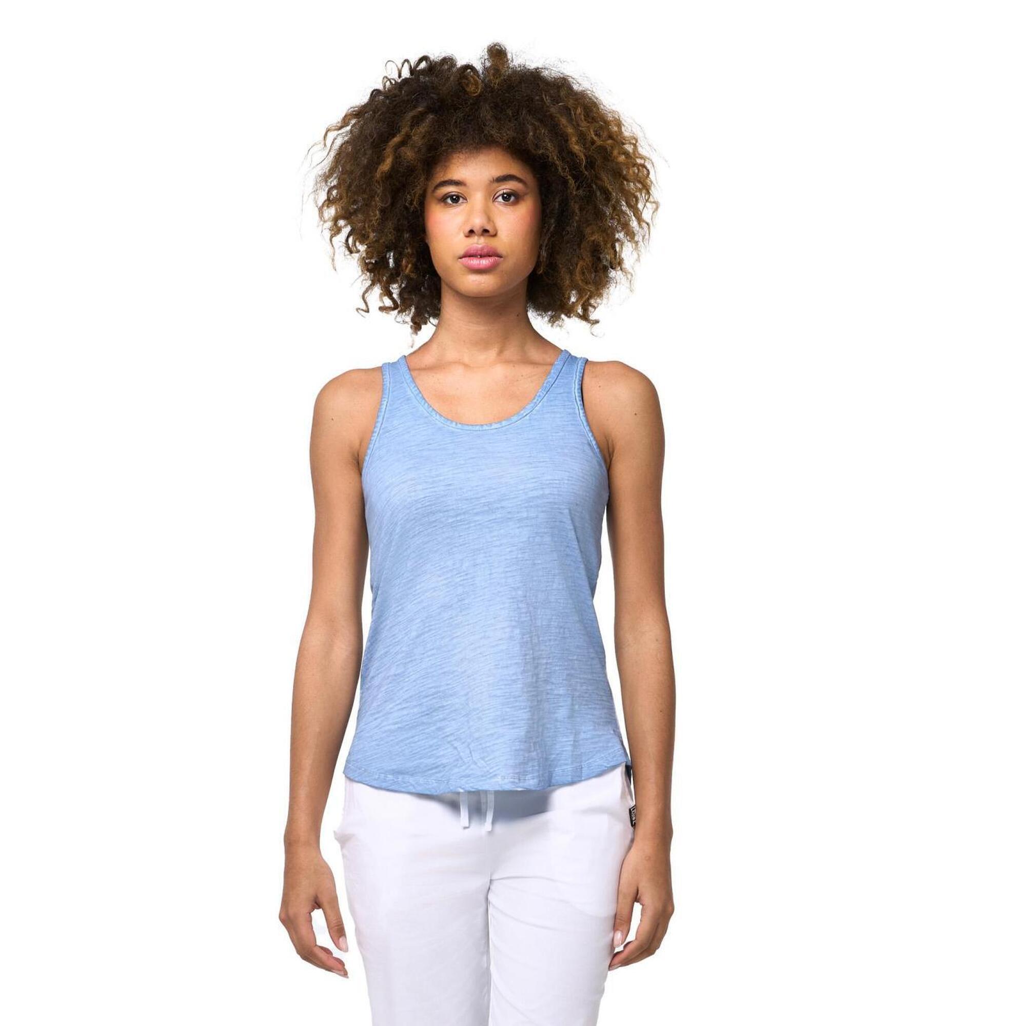 Leone 1947 Apparel - Débardeur Femme Bleu Leone - Débardeur - Bleu - Decathlon