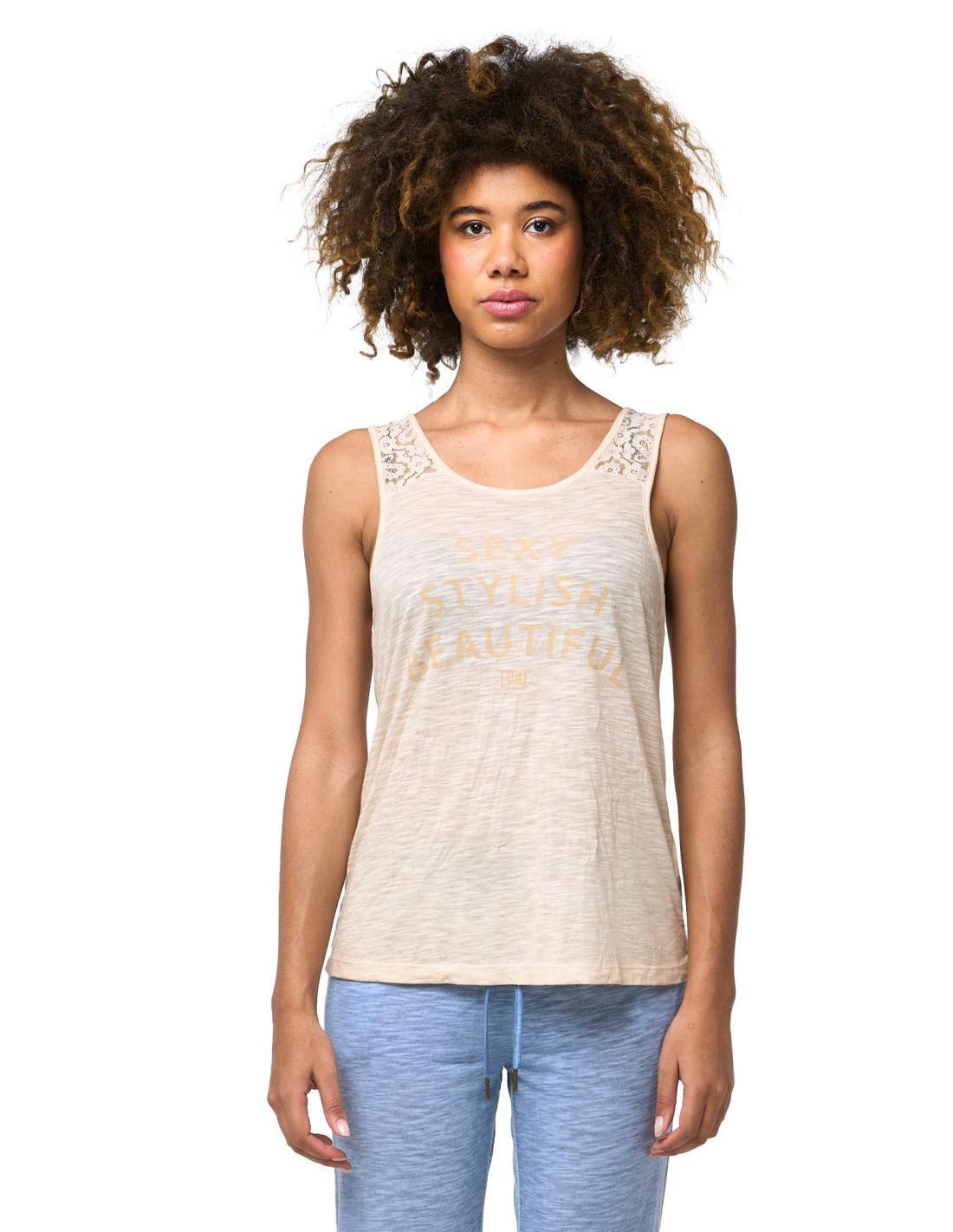 LEONE 1947 APPAREL Top Leone Lace Mulher