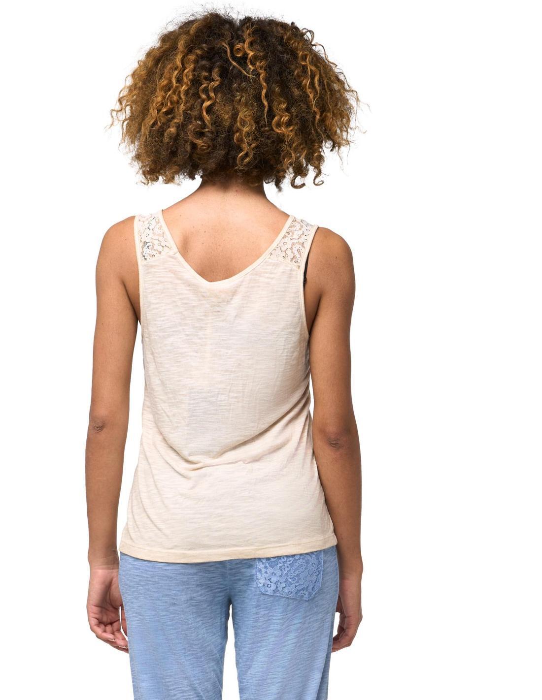 Camiseta de tirantes mujer Leone Lace 4/8