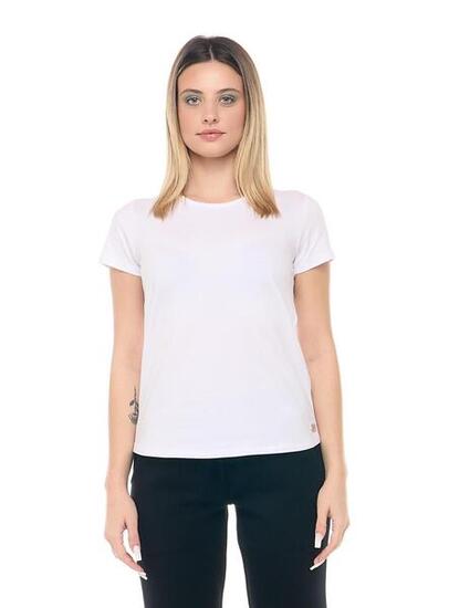 T-shirt a maniche corte da donna Leone Basic