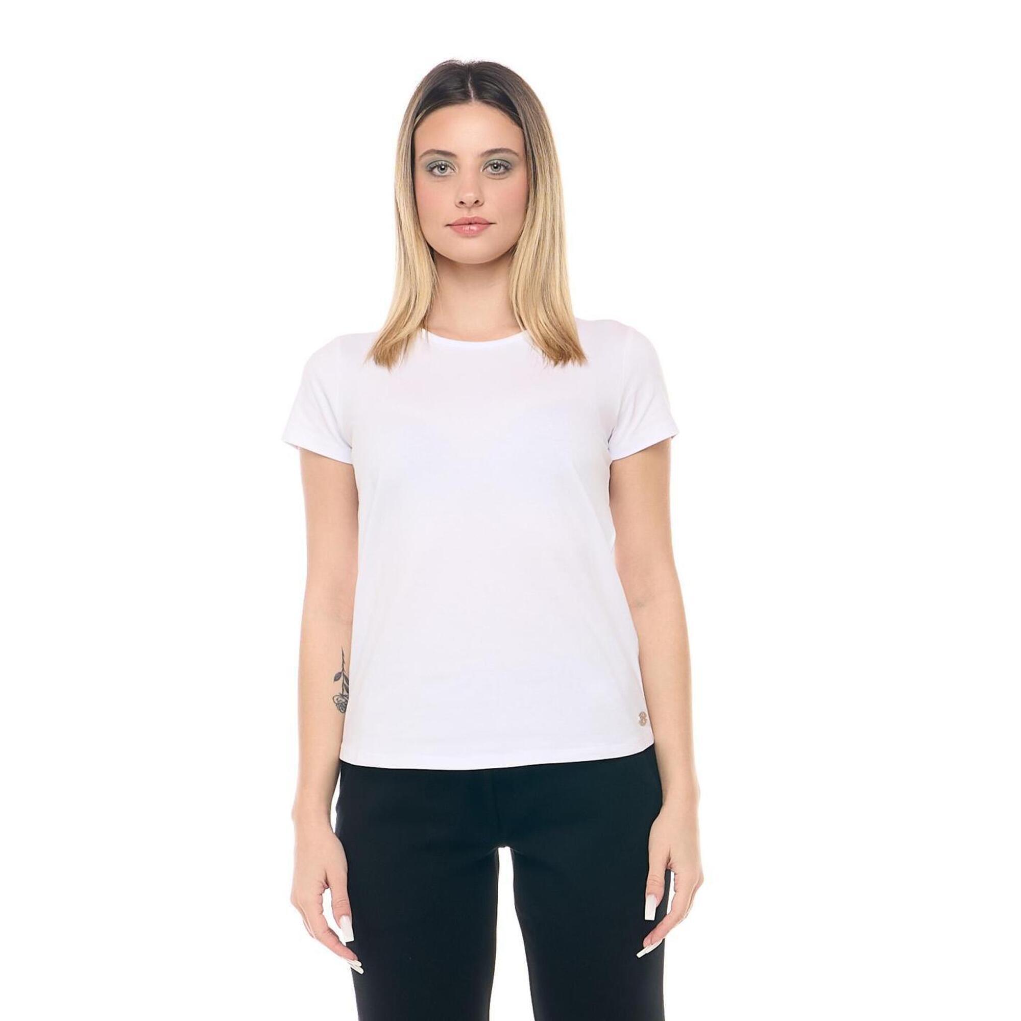 T-Shirt de manga curta Leone Basic Mulher