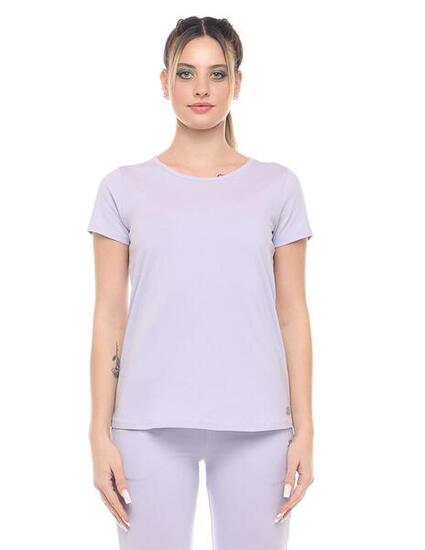 T-shirt a maniche corte da donna Leone Basic