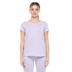 Leone Basic dames t-shirt met korte mouwen