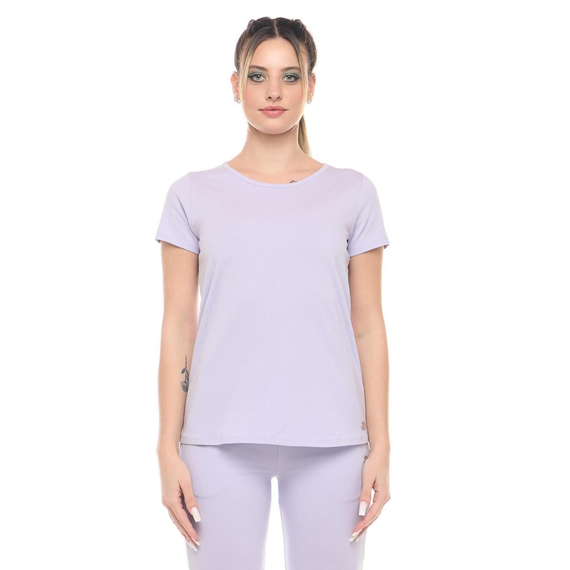 Leone 1947 Apparel - T-shirt Manches Courtes Femme Leone Basic - T-shirt Manches Courtes - Rose - 10 À 12 Ans - Decathlon