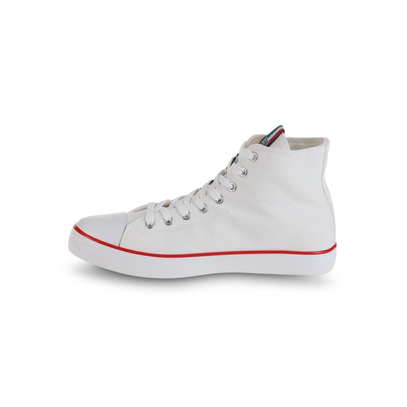 Zapatillas altas de hombre Leone Canvas Brand