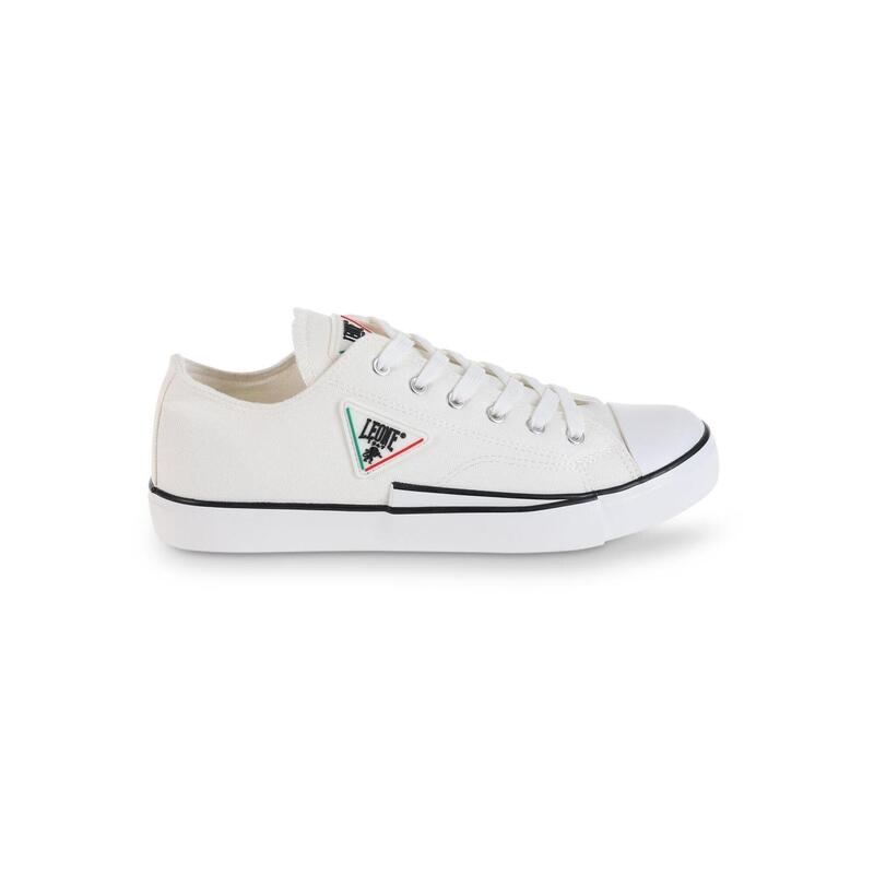 Leone Canvas lage herensneakers